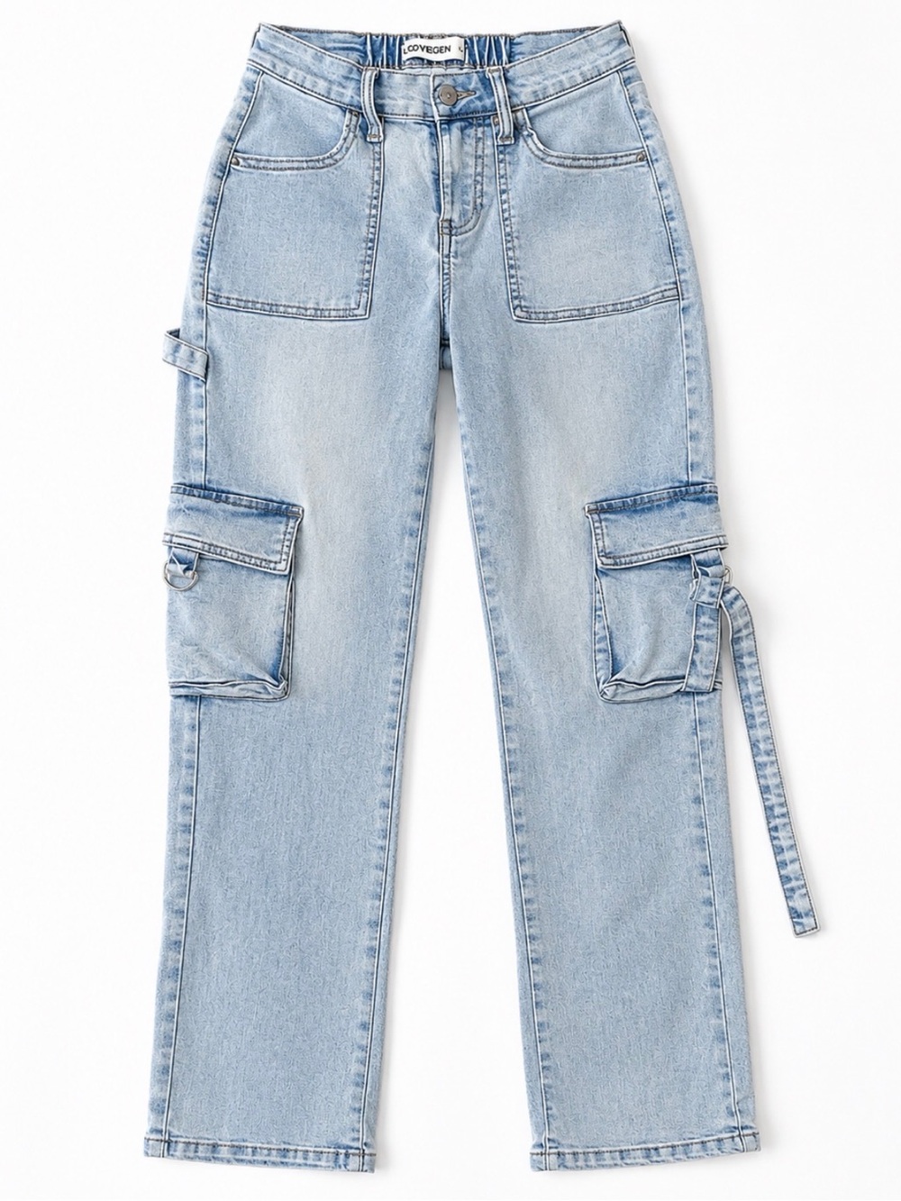 LoveGen Cargo Jeans – Size 0/25
